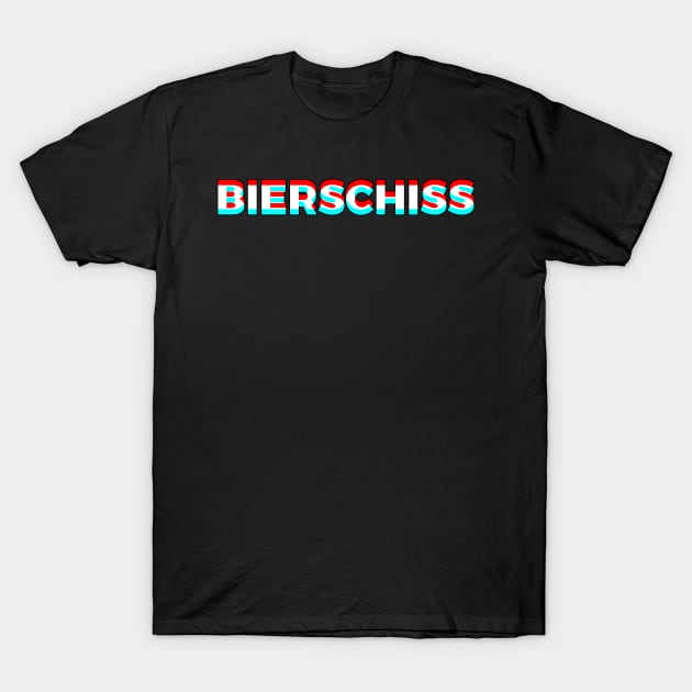 Bierschiss Sprüche Saufen Säufer Mallorca Geschenk T-Shirt by Alex21